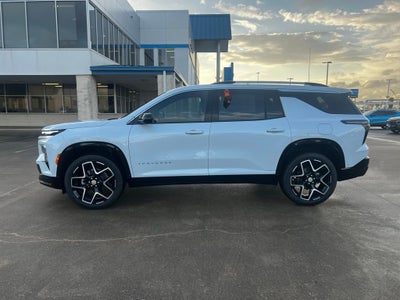 2026 Chevrolet Traverse High Country