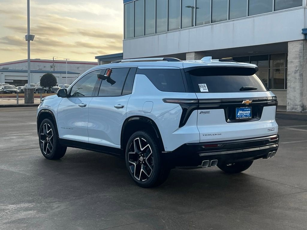 2026 Chevrolet Traverse High Country