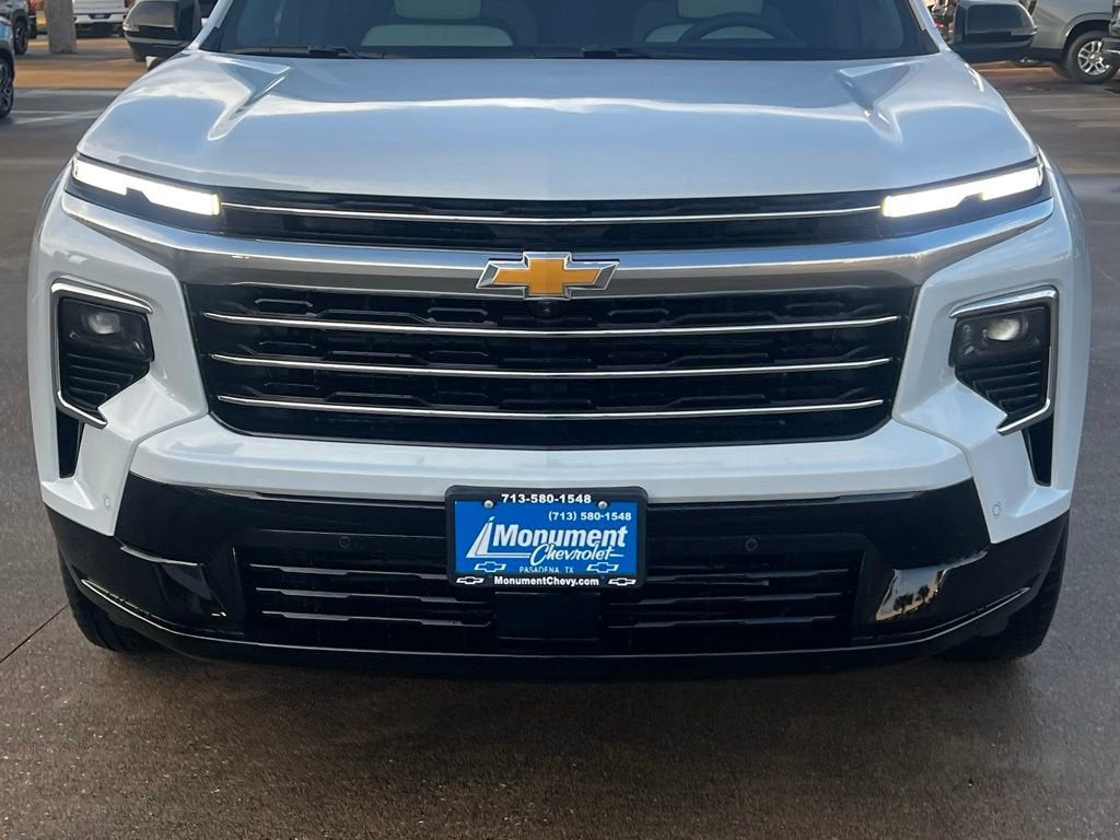 2026 Chevrolet Traverse High Country