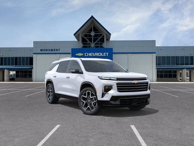 2026 Chevrolet Traverse High Country