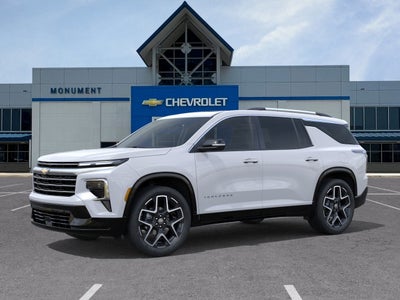 2026 Chevrolet Traverse High Country