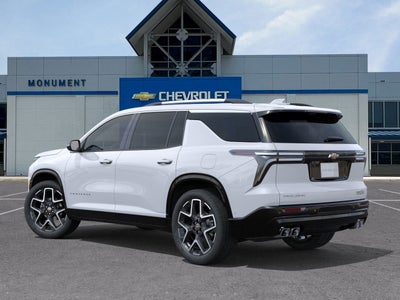2026 Chevrolet Traverse High Country