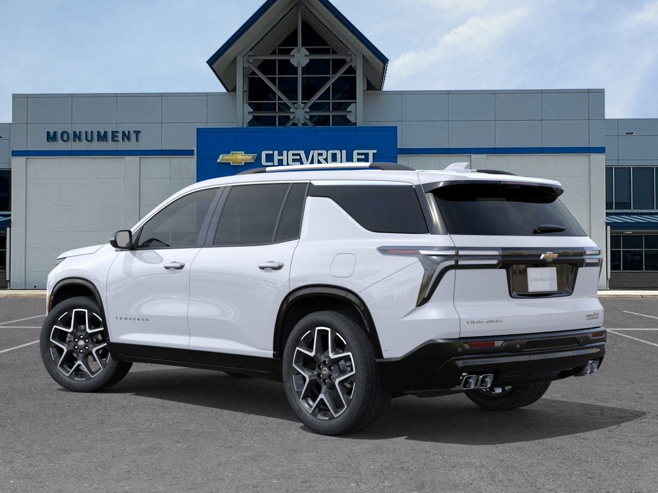 2026 Chevrolet Traverse High Country