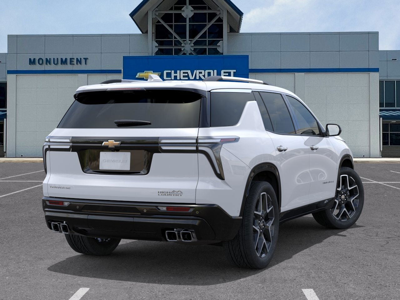 2026 Chevrolet Traverse High Country