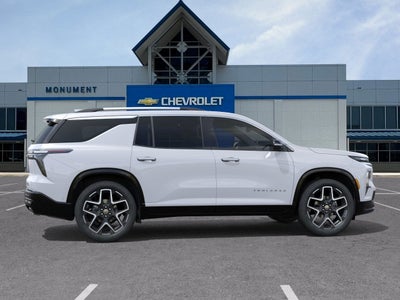 2026 Chevrolet Traverse High Country