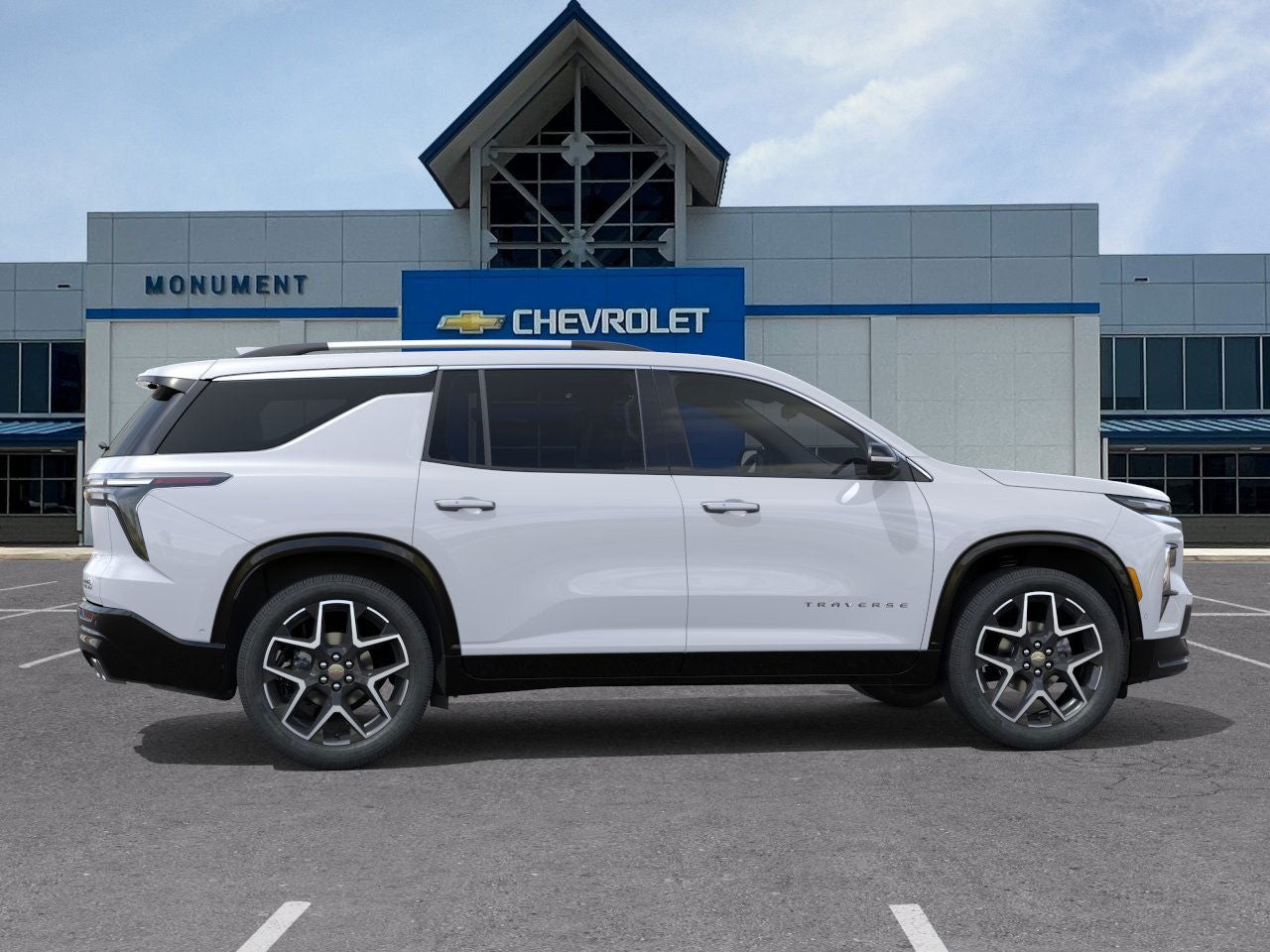2026 Chevrolet Traverse High Country
