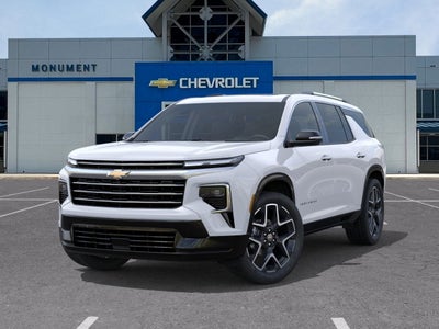 2026 Chevrolet Traverse High Country