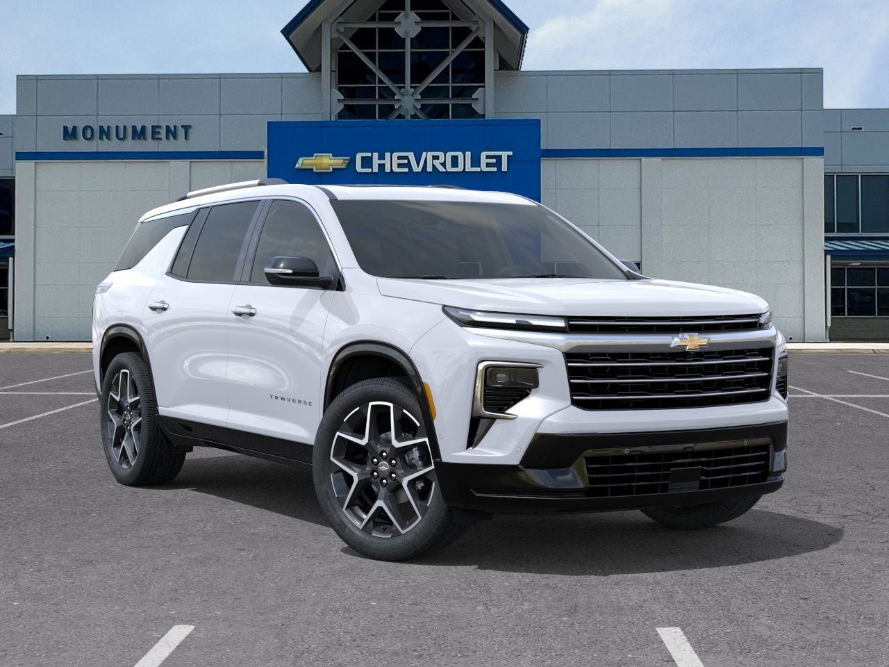 2026 Chevrolet Traverse High Country