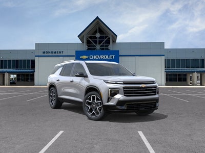 2026 Chevrolet Traverse High Country