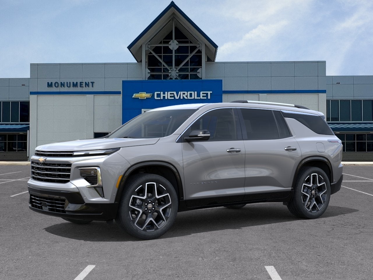 2026 Chevrolet Traverse High Country