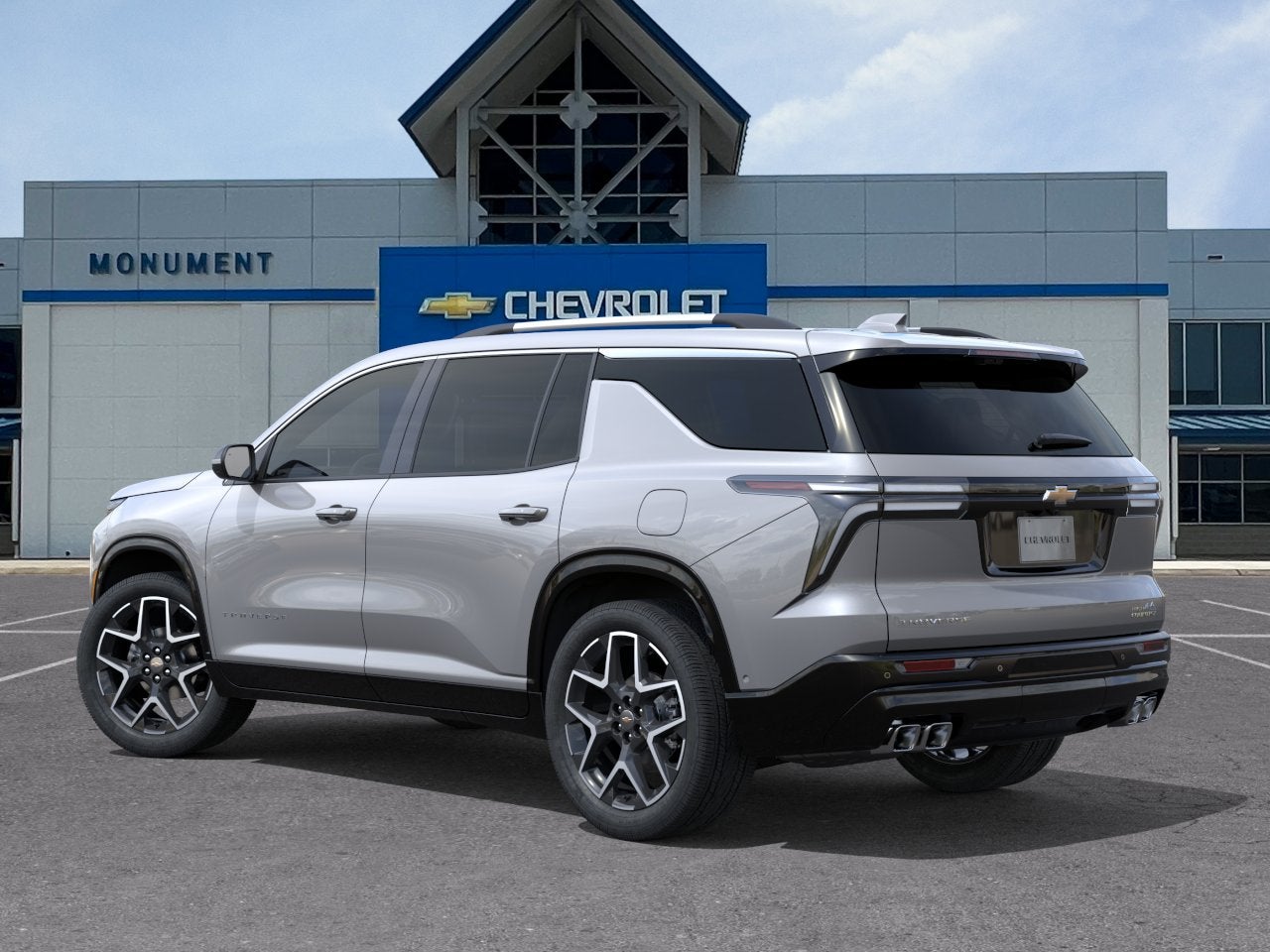 2026 Chevrolet Traverse High Country