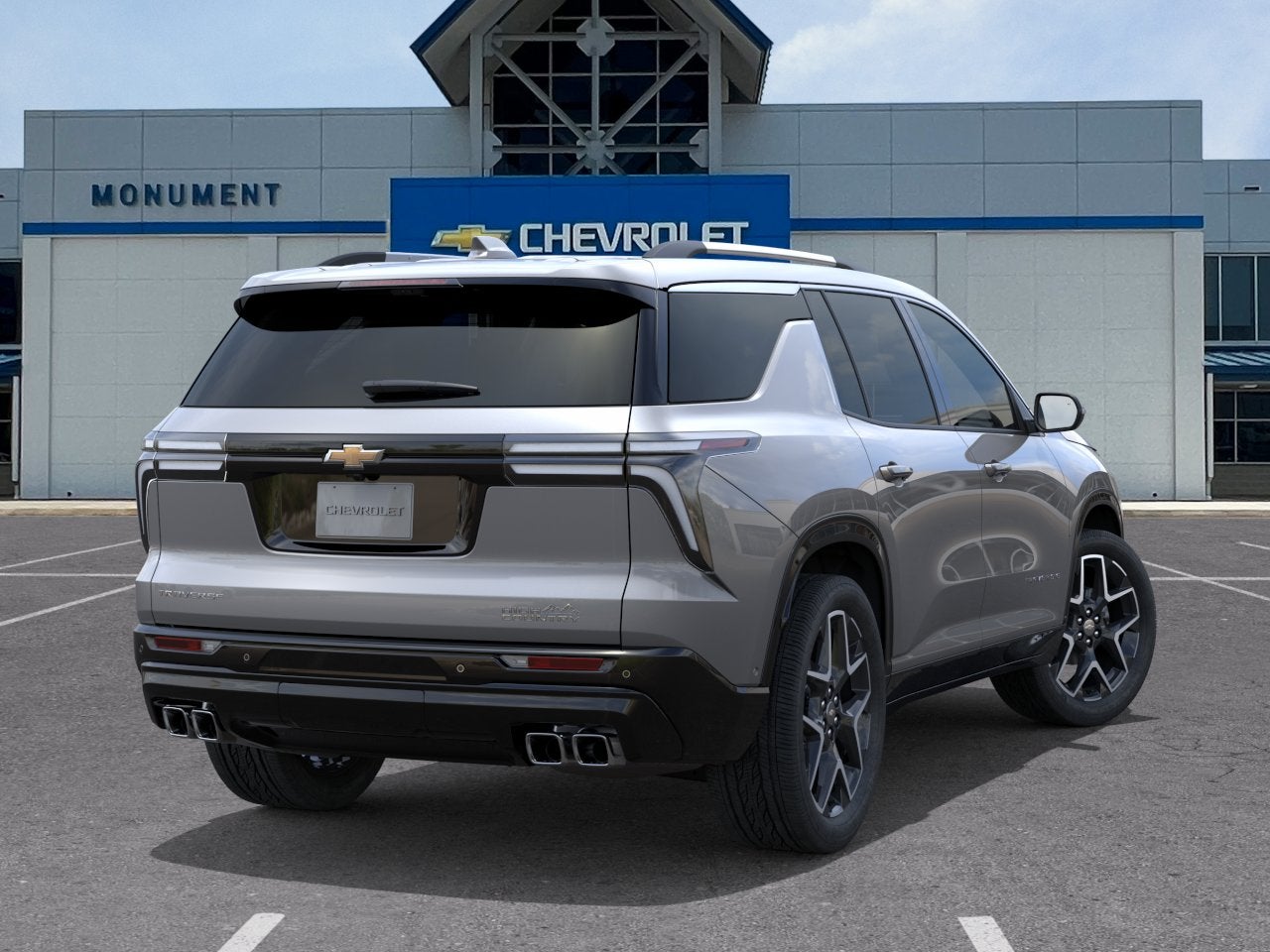 2026 Chevrolet Traverse High Country