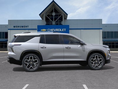 2026 Chevrolet Traverse High Country