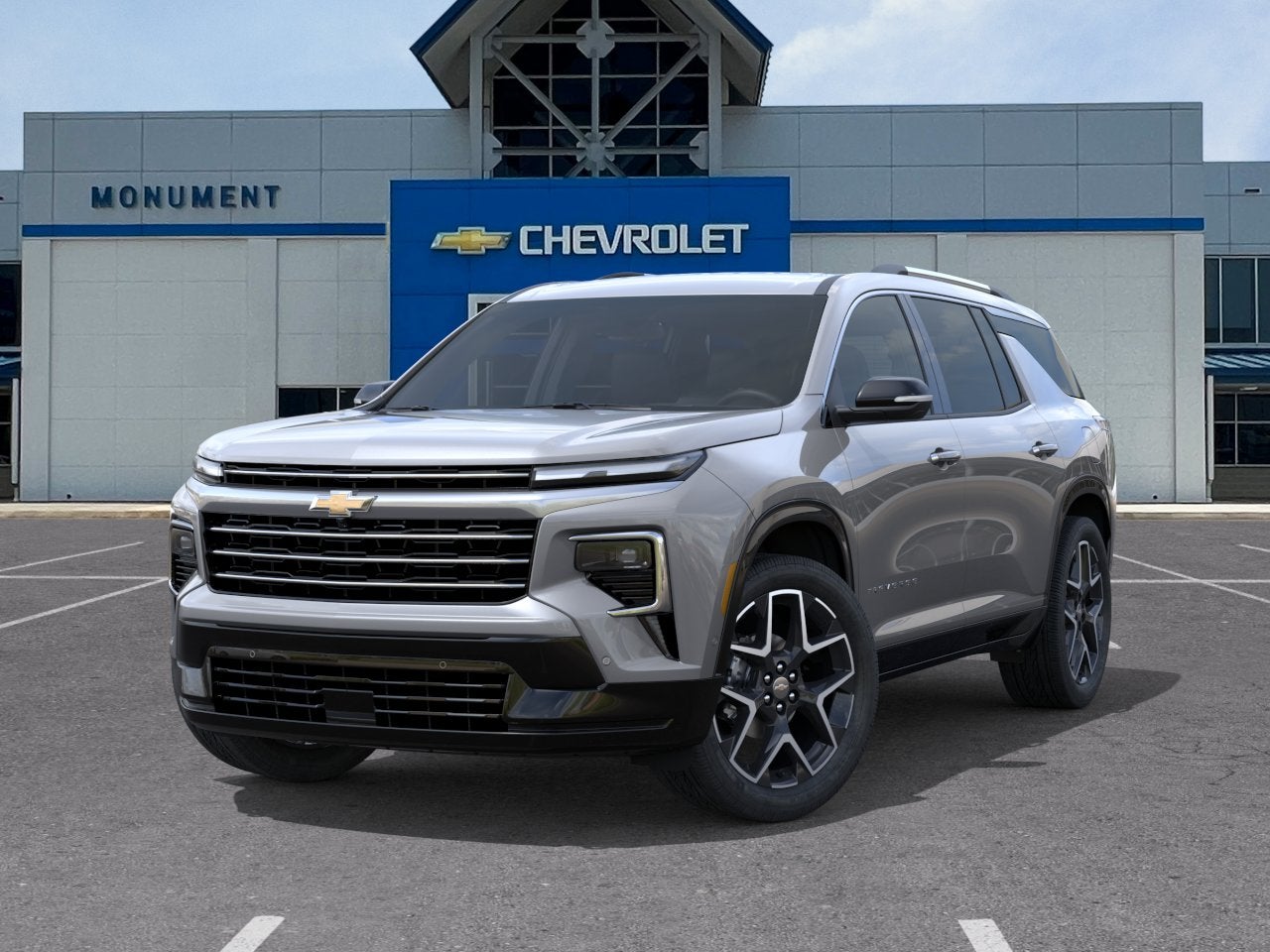 2026 Chevrolet Traverse High Country