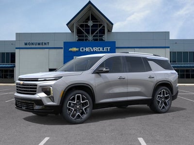 2026 Chevrolet Traverse High Country