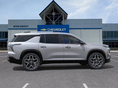 2026 Chevrolet Traverse High Country