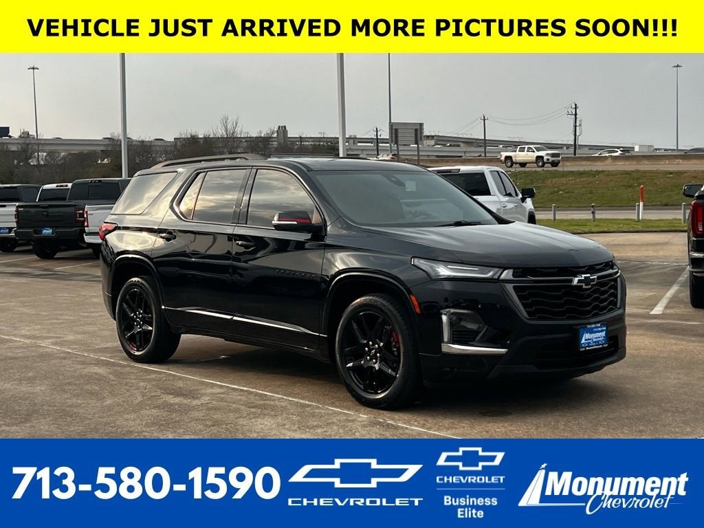 2023 Chevrolet Traverse Premier