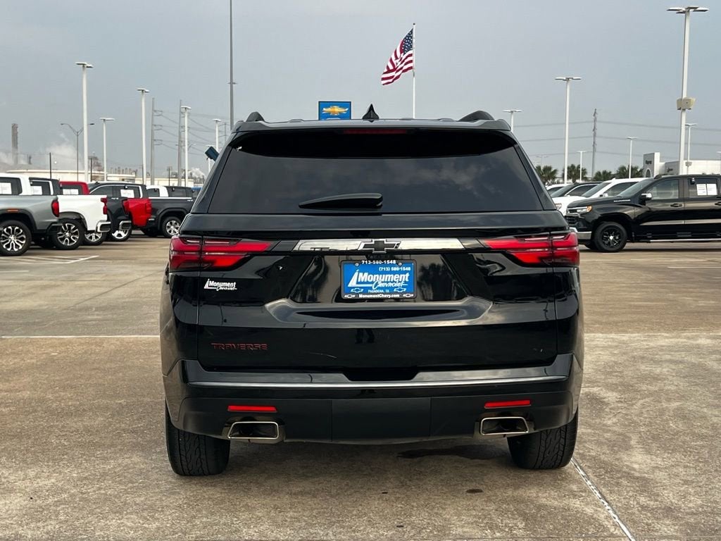 2023 Chevrolet Traverse Premier