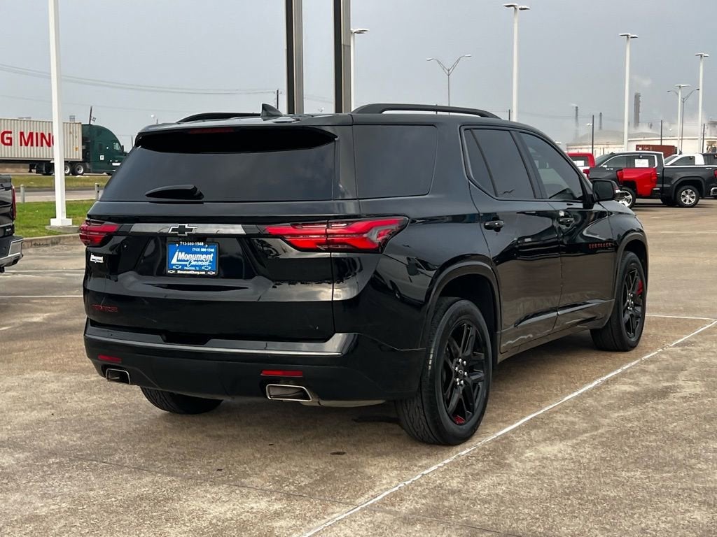 2023 Chevrolet Traverse Premier