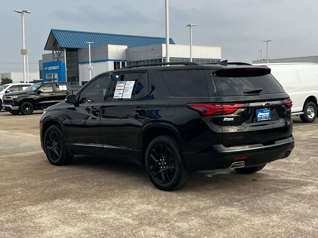2023 Chevrolet Traverse Premier