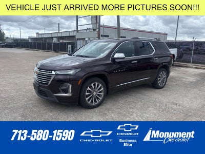2022 Chevrolet Traverse Premier