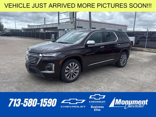 2022 Chevrolet Traverse Premier
