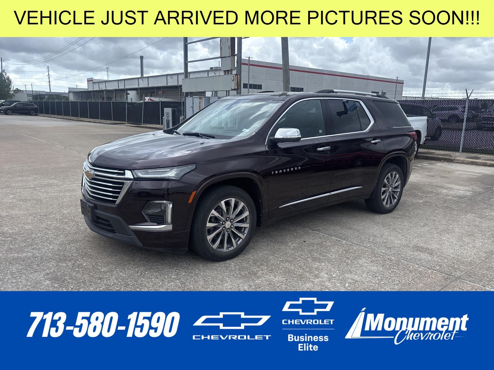 2022 Chevrolet Traverse Premier