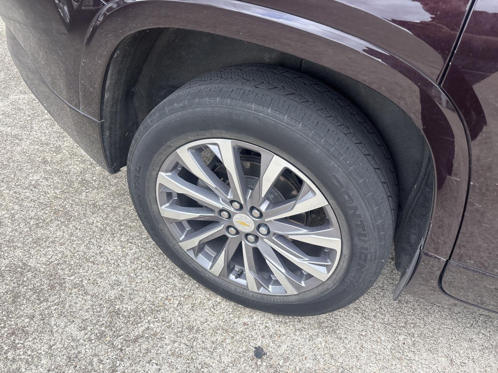 2022 Chevrolet Traverse Premier