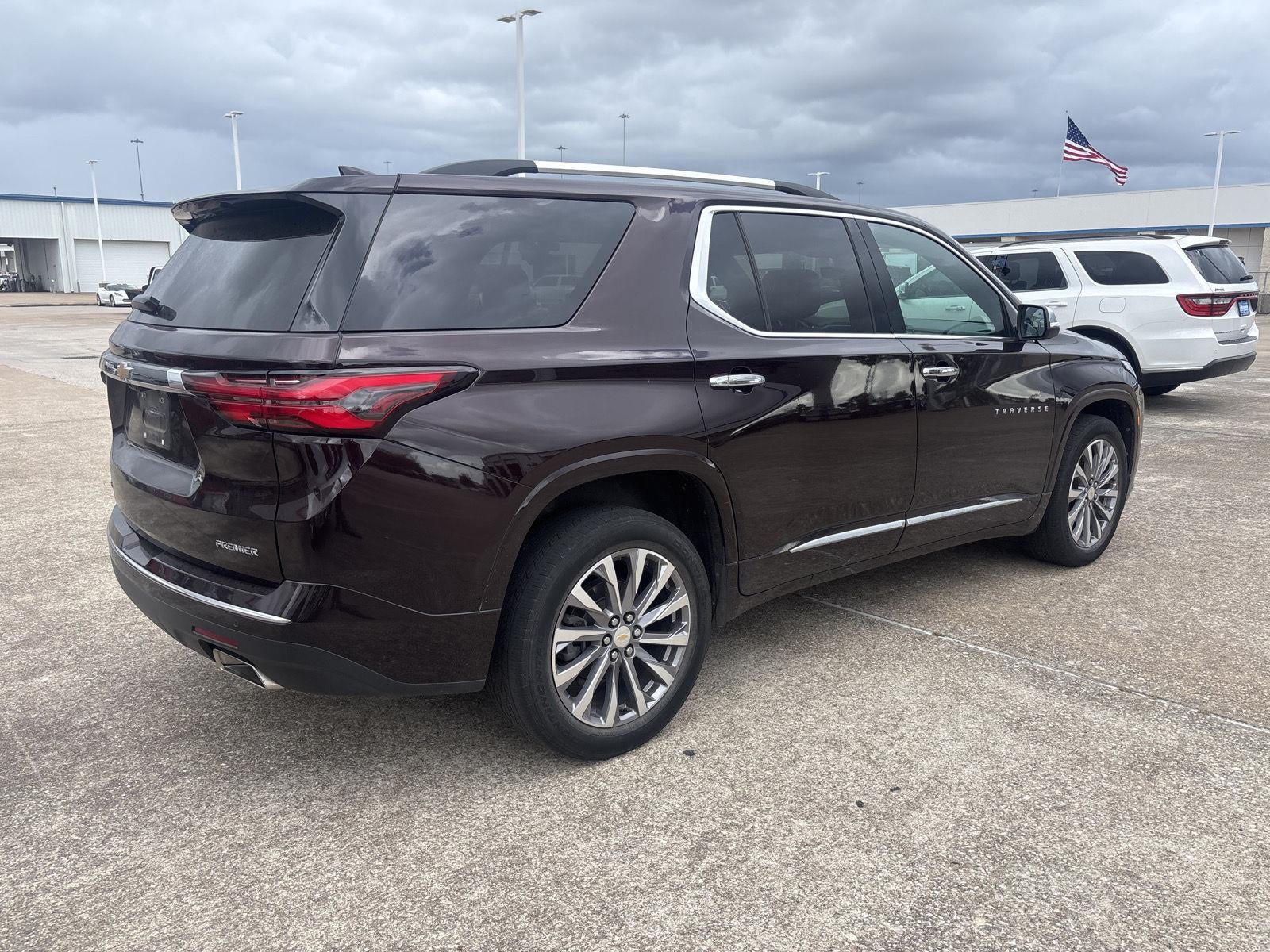 2022 Chevrolet Traverse Premier