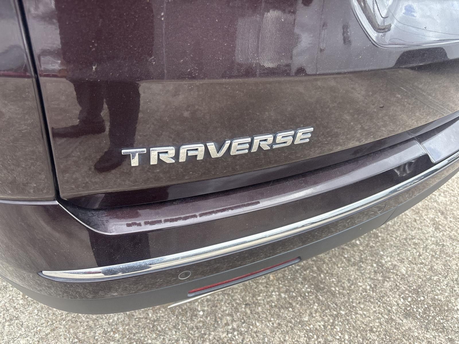 2022 Chevrolet Traverse Premier