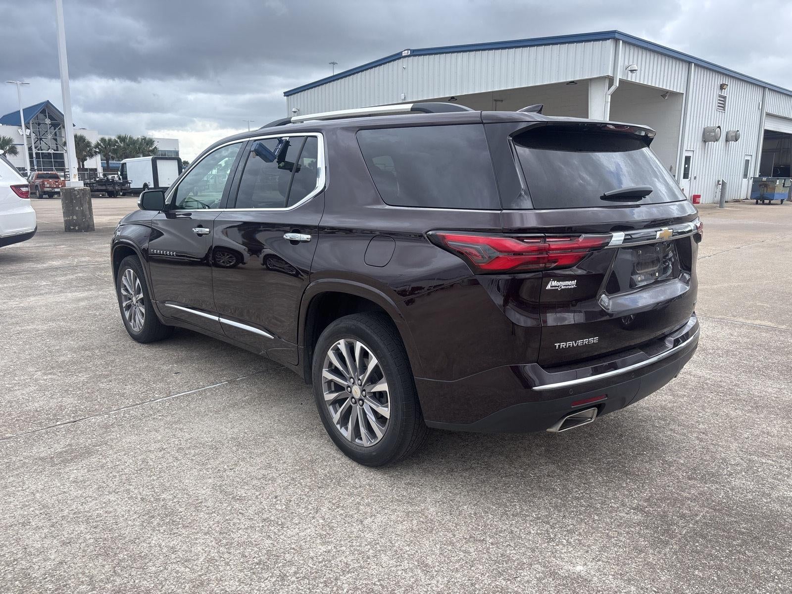 2022 Chevrolet Traverse Premier