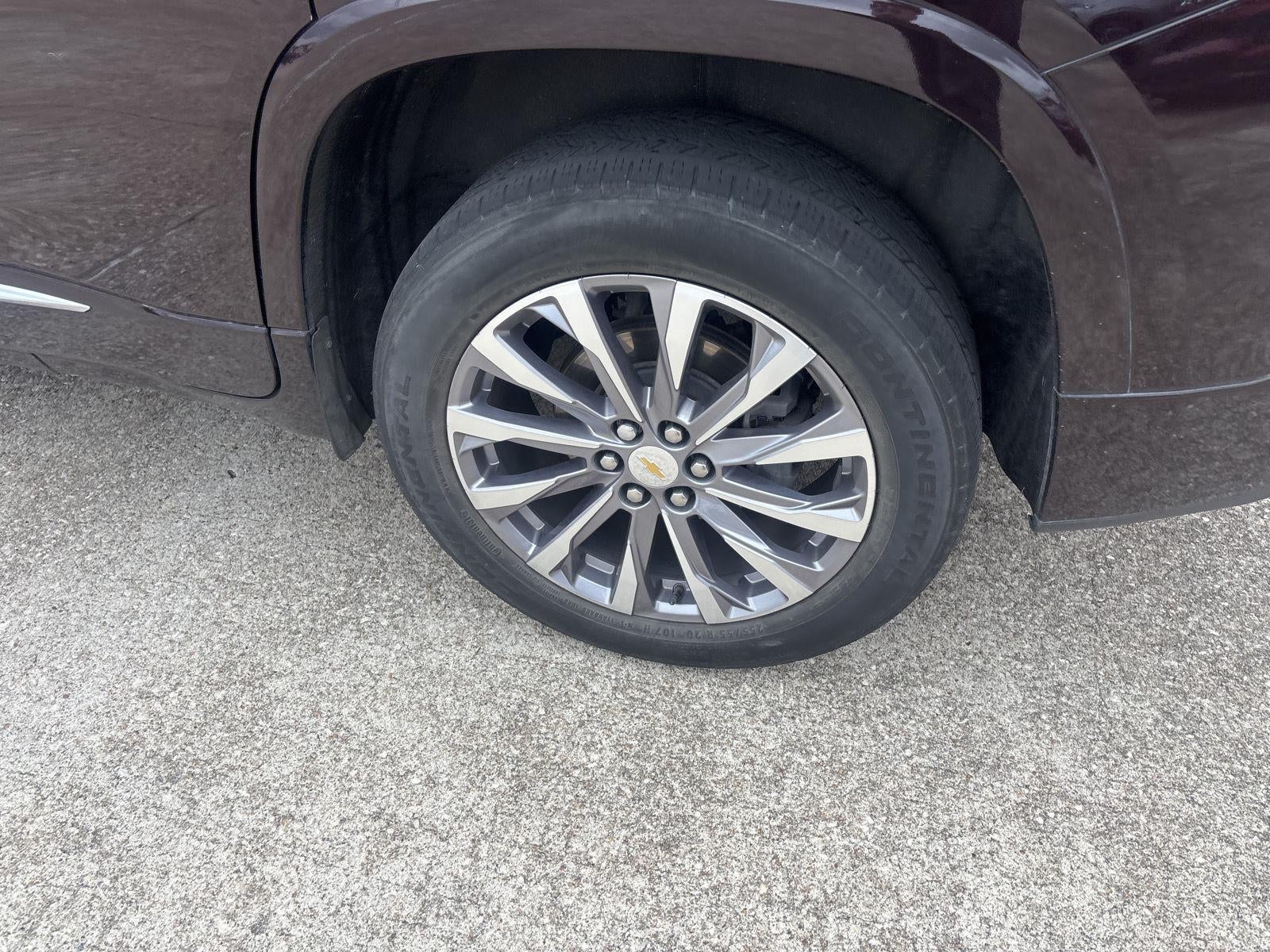 2022 Chevrolet Traverse Premier