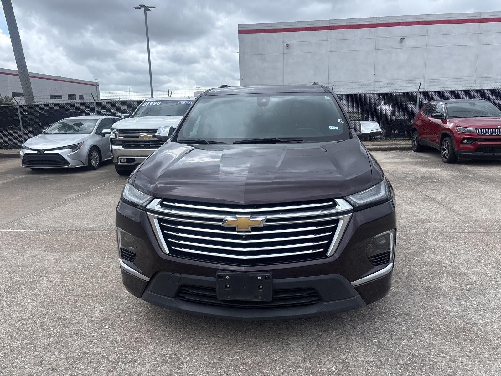 2022 Chevrolet Traverse Premier