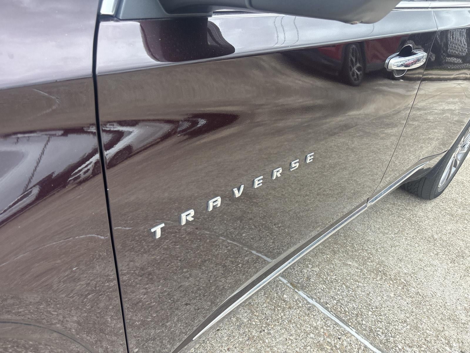 2022 Chevrolet Traverse Premier