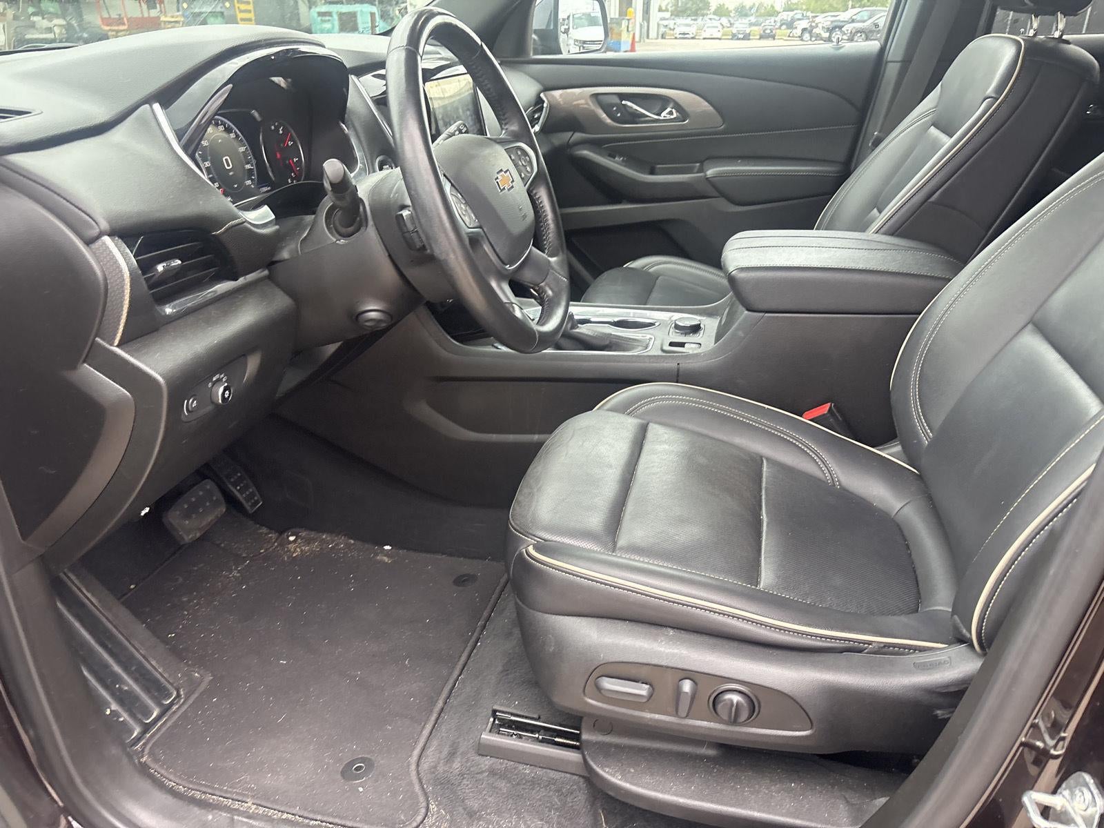 2022 Chevrolet Traverse Premier