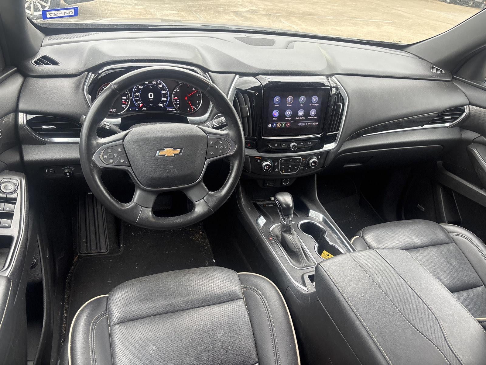 2022 Chevrolet Traverse Premier