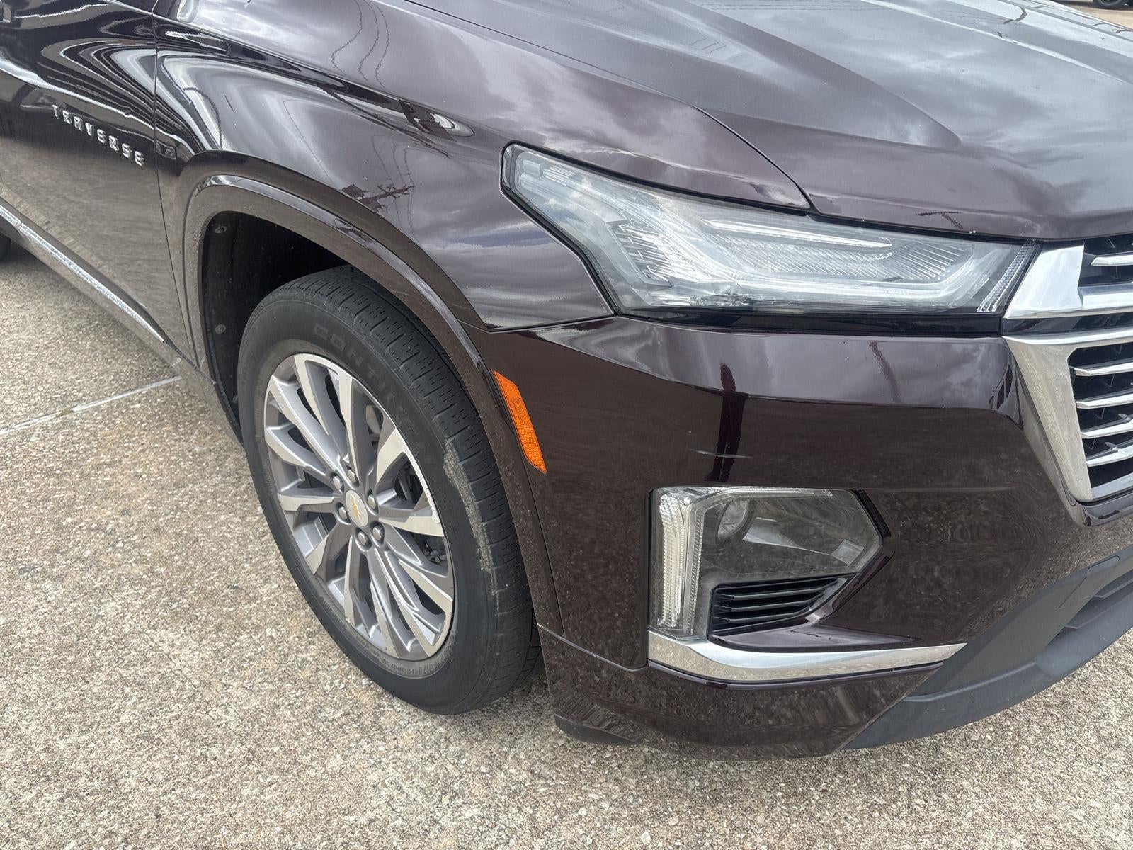 2022 Chevrolet Traverse Premier