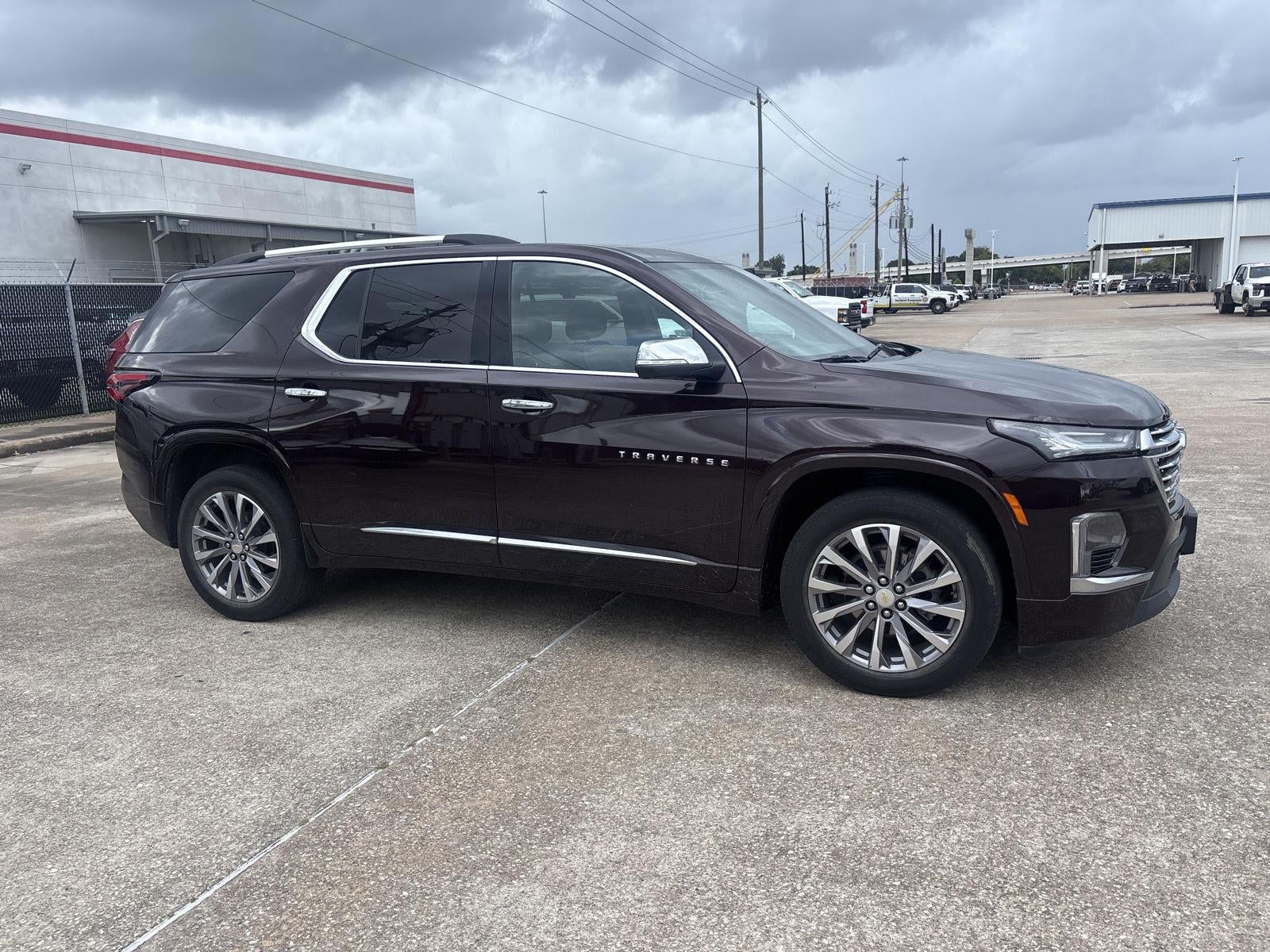 2022 Chevrolet Traverse Premier