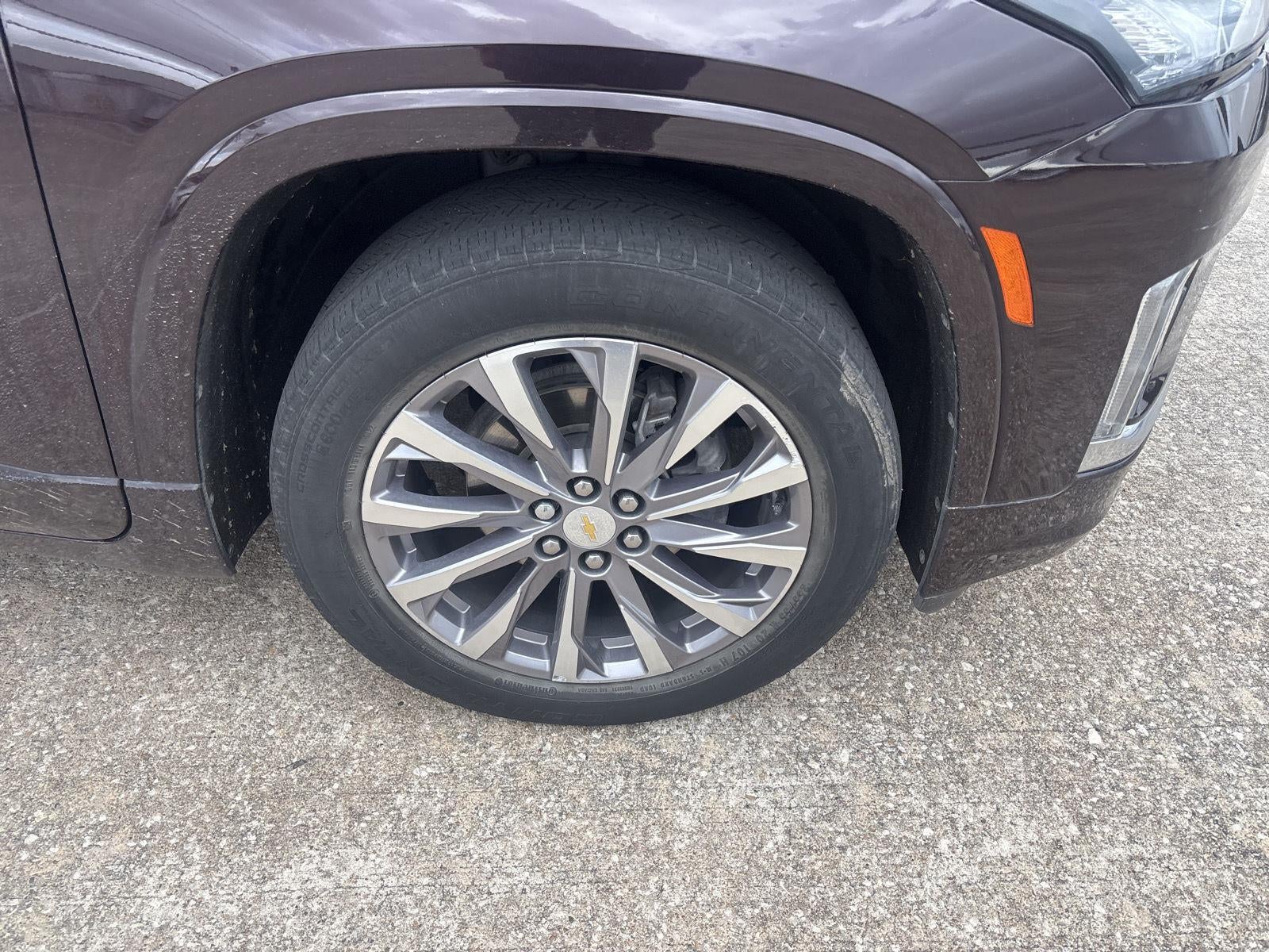2022 Chevrolet Traverse Premier