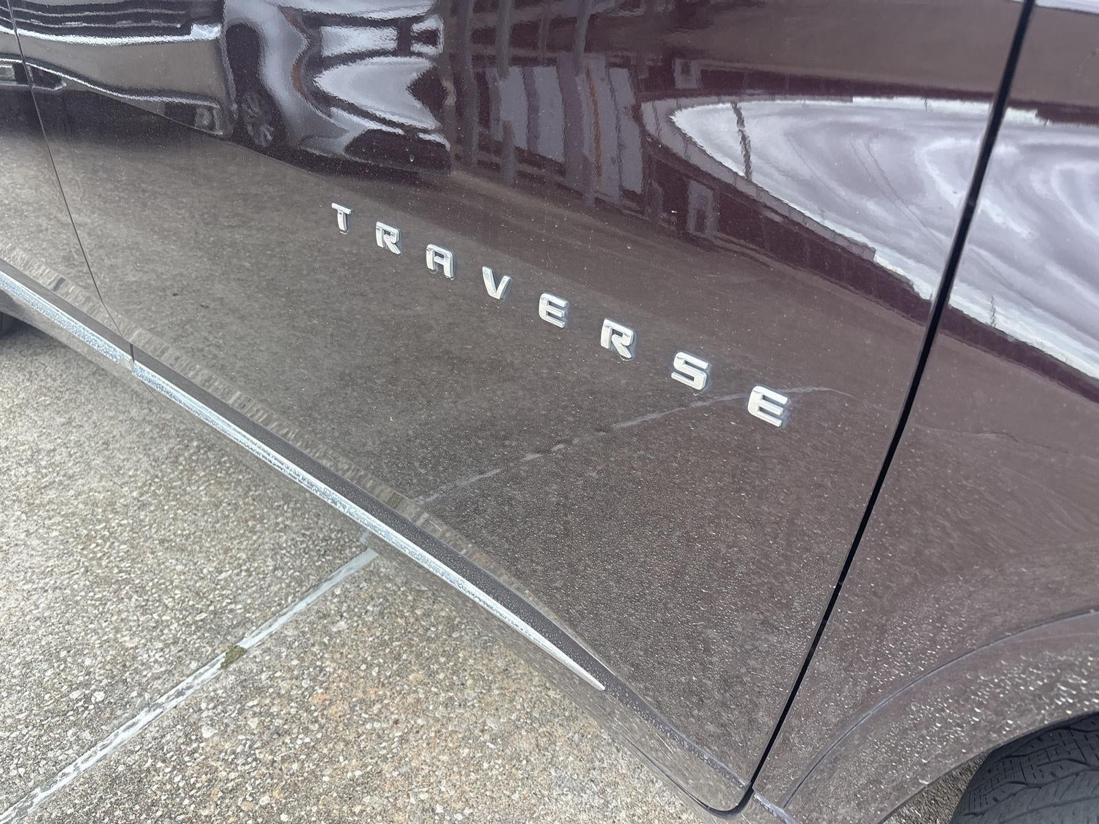2022 Chevrolet Traverse Premier