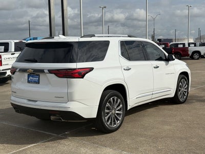 2023 Chevrolet Traverse Premier