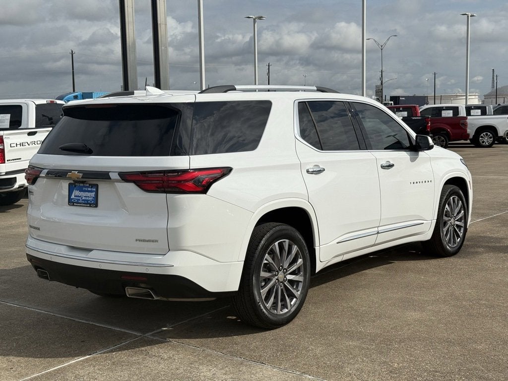2023 Chevrolet Traverse Premier