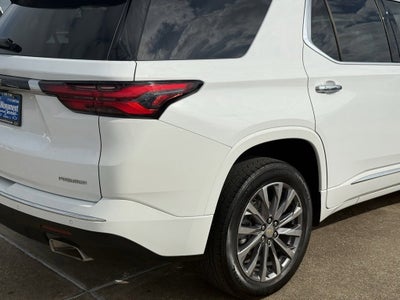 2023 Chevrolet Traverse Premier