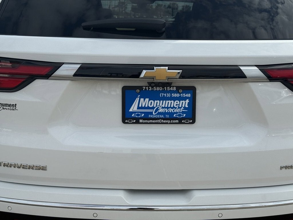 2023 Chevrolet Traverse Premier
