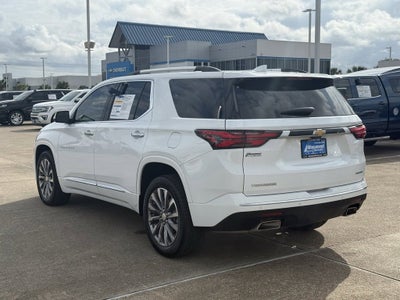2023 Chevrolet Traverse Premier
