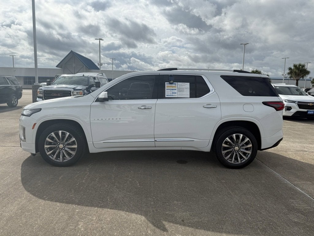 2023 Chevrolet Traverse Premier