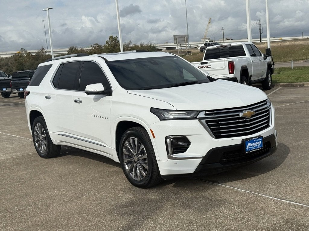 2023 Chevrolet Traverse Premier