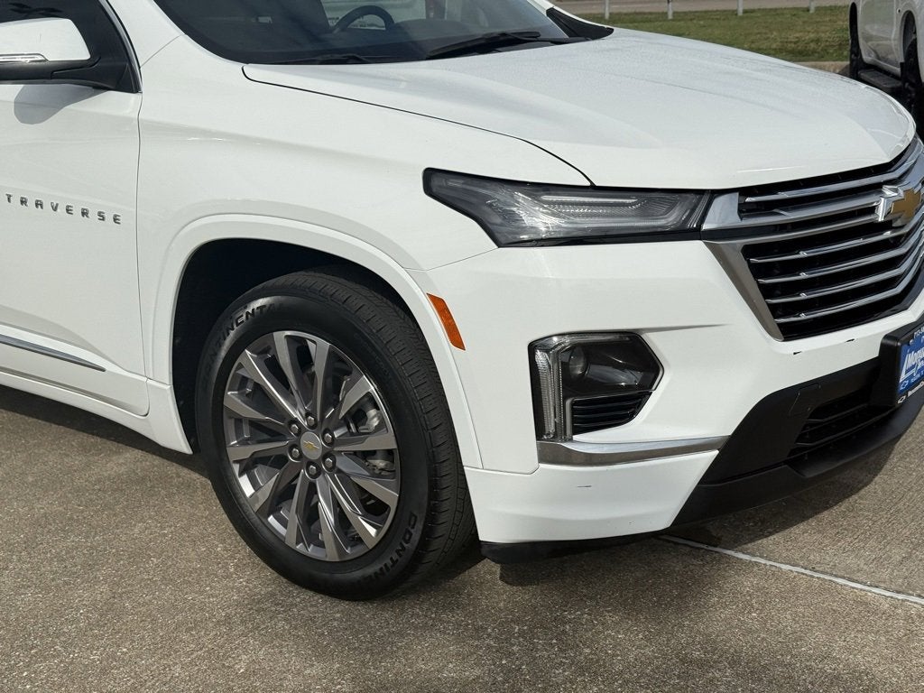 2023 Chevrolet Traverse Premier