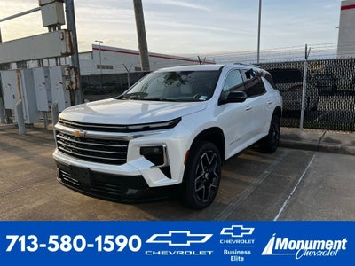 2025 Chevrolet Traverse High Country