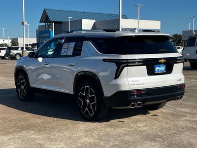 2025 Chevrolet Traverse High Country